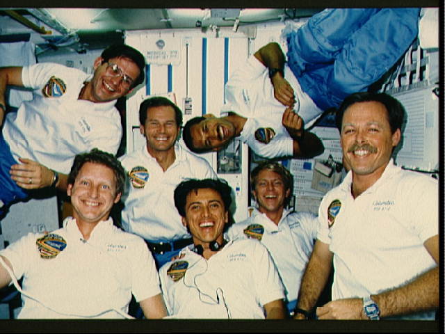 Senator Reunites Former Space Shuttle Columbia Crew